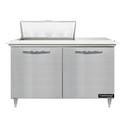 Continental Refrigerator D48N8C Designer Line Sandwich Unit 48"W Two-section
