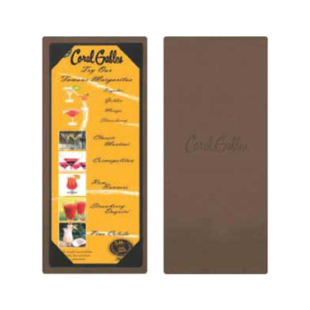 Menu Solutions PIXBRD-57 Menu Board Holds 5" X 7" Insert Single Panel