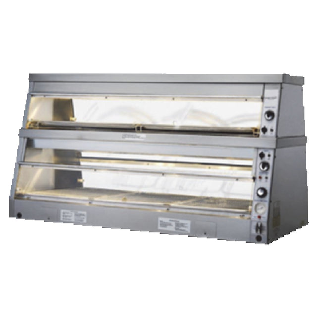 Henny Penny HCW5.0 HCW-5 Display Counter Warmer Heated Two Tier
