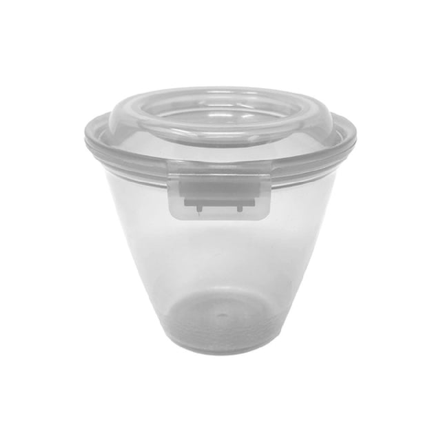 GET Enterprises EC-21-CL G.E.T Side Dish/Sauce Cup 14 Oz. (rim Full) 4-1/4" Dia. X 3"H