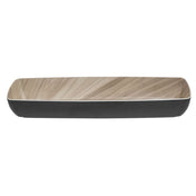 Hubert 17748 - Kalm Collection Bowl, 229 Oz., 20-7/8" X 6-2/3" X 3"H