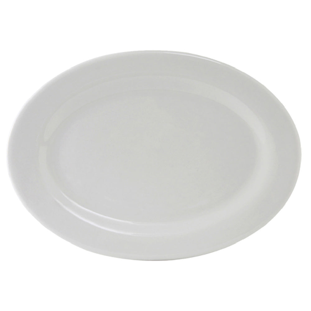 Tuxton ALH-180 Platter 18" X 13" Oval