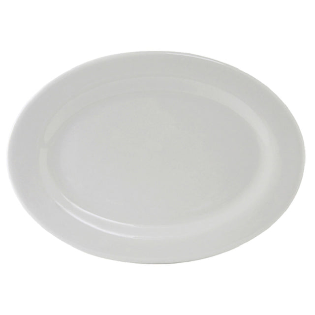 Tuxton ALH-180 Platter 18" X 13" Oval