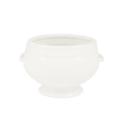 CAC China LN-12-P1 Lion Head Bouillon 12 Oz. 5-3/4"L X 4-3/4"W X 3-1/2"H
