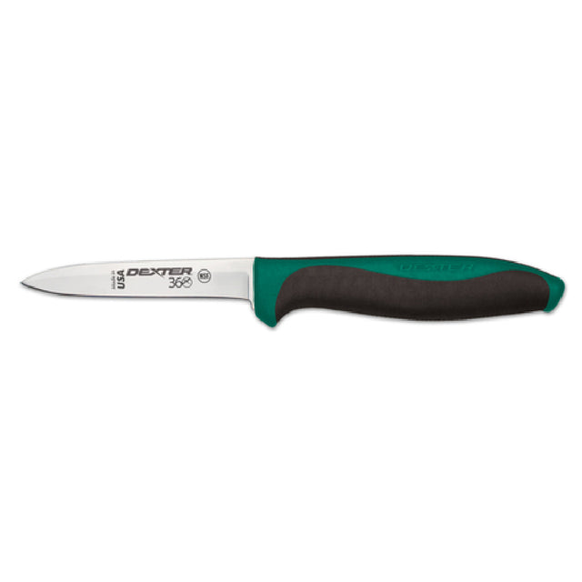 Dexter Russell S360-3½G-PCP Dexter® 360™ (36000G) Paring Knife 3½" Spear Point