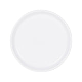 GET Enterprises B190053-W Elite Global Solutions Plate 5 1/4" Dia. X 7/8"H Round