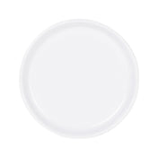 GET Enterprises B190053-W Elite Global Solutions Plate 5 1/4" Dia. X 7/8"H Round
