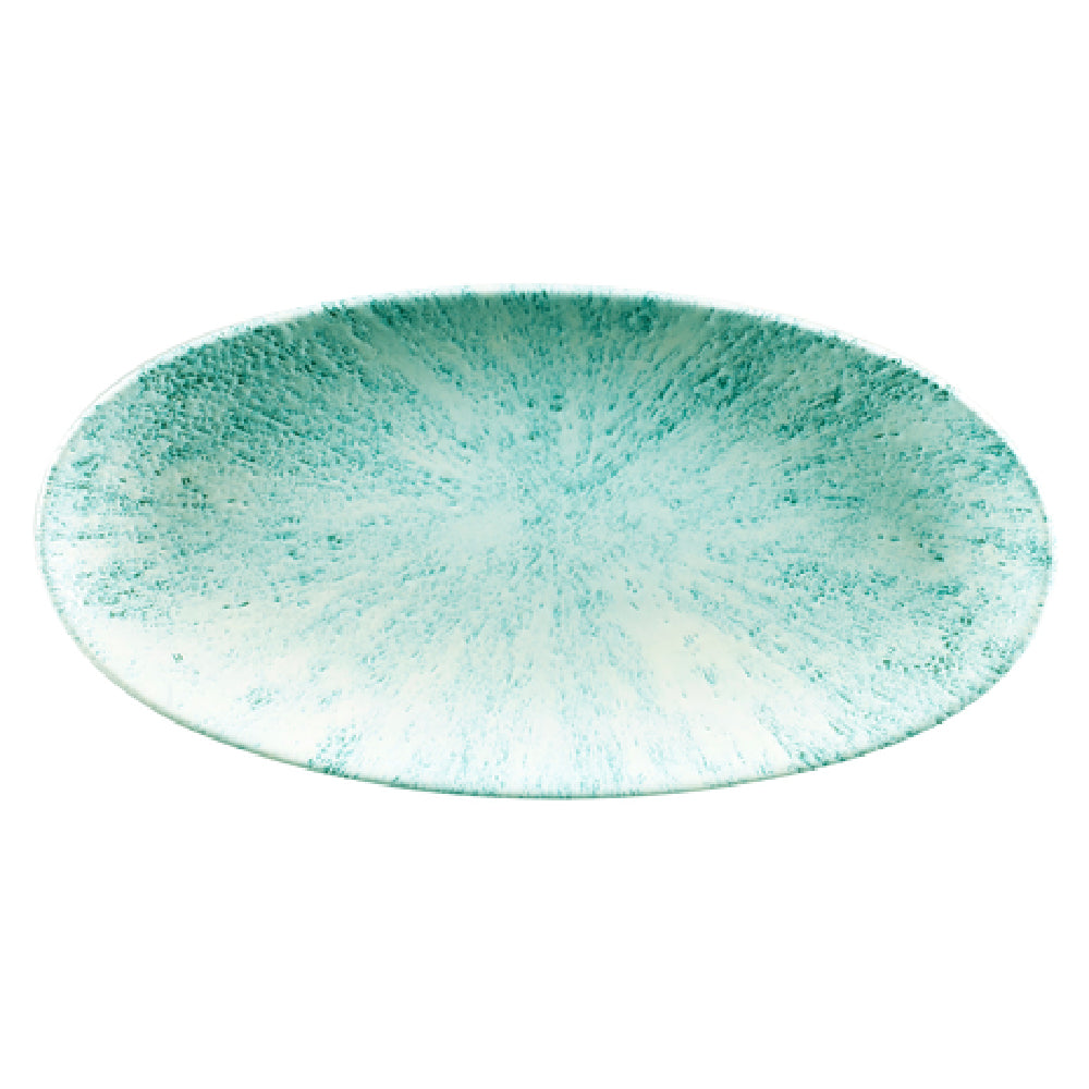 Churchill China STAMOV301 Chefs Plate 11-3/4" X 5-7/8" Oval