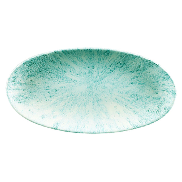 Churchill China STAMOV301 Chefs Plate 11-3/4" X 5-7/8" Oval