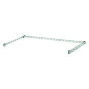 Quantum 2436FS Wire Frame 3-sided 36"W X 24"D