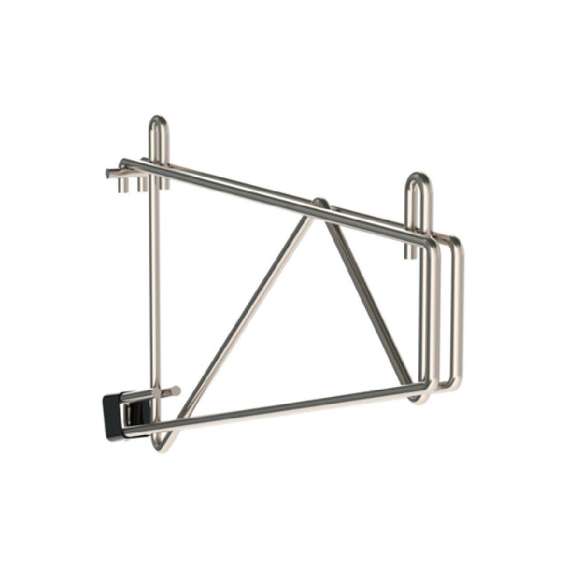 Metro SWS14S - SmartWall Life Shelf Support, Single, For 14" Deep Shelf