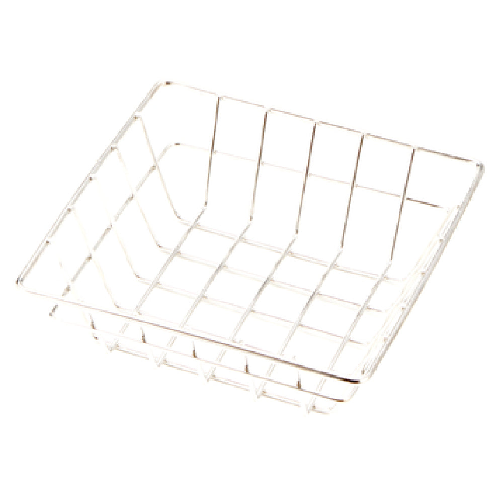 American Metalcraft SQGS6 Wire Grid Basket 6"L X 6"W X 2"H Square