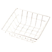 American Metalcraft SQGS6 Wire Grid Basket 6"L X 6"W X 2"H Square