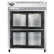 Continental Refrigerator 2RENSGDHD Extra-Wide Refrigerator Reach-in 57"W