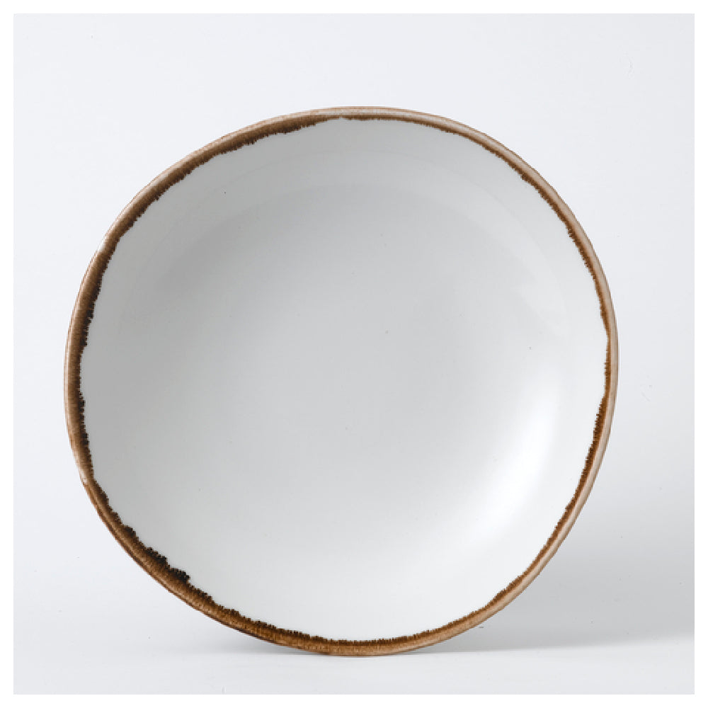 Arc Cardinal HN253 Dudson Harvest Natural Organic Coupe Bowl 38.0 Oz (D:9.875'') Vitrified Ceramic