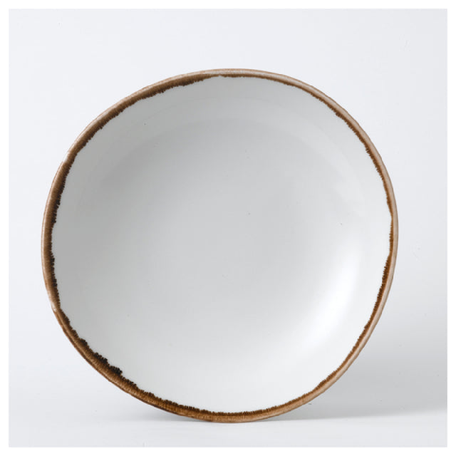 Arc Cardinal HN253 Dudson Harvest Natural Organic Coupe Bowl 38.0 Oz (D:9.875'') Vitrified Ceramic