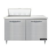 Continental Refrigerator D48N8 Designer Line Sandwich Unit 48"W Two-section