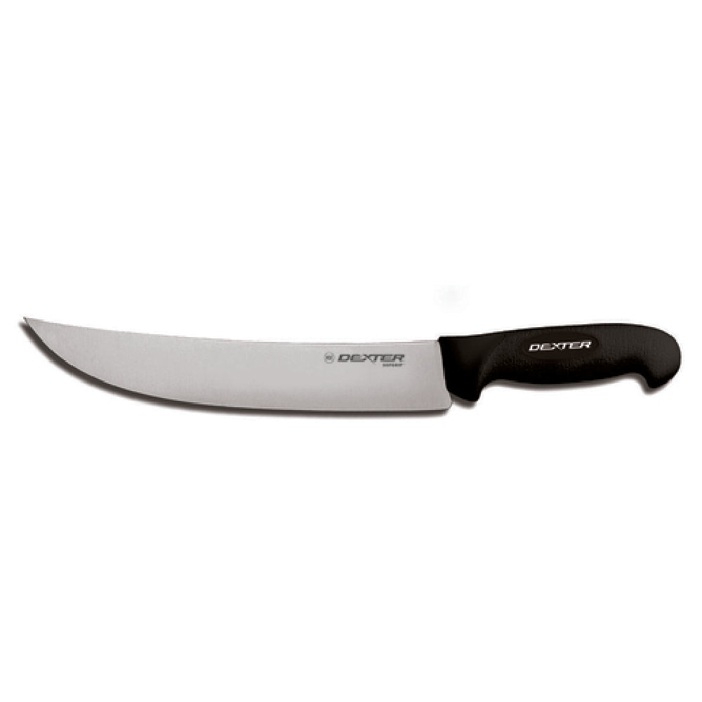 Dexter 24073B SofGrip™ (SG132-10B-PCP) Cimeter Steak Knife 10" DEXSTEEL™ Stain-free