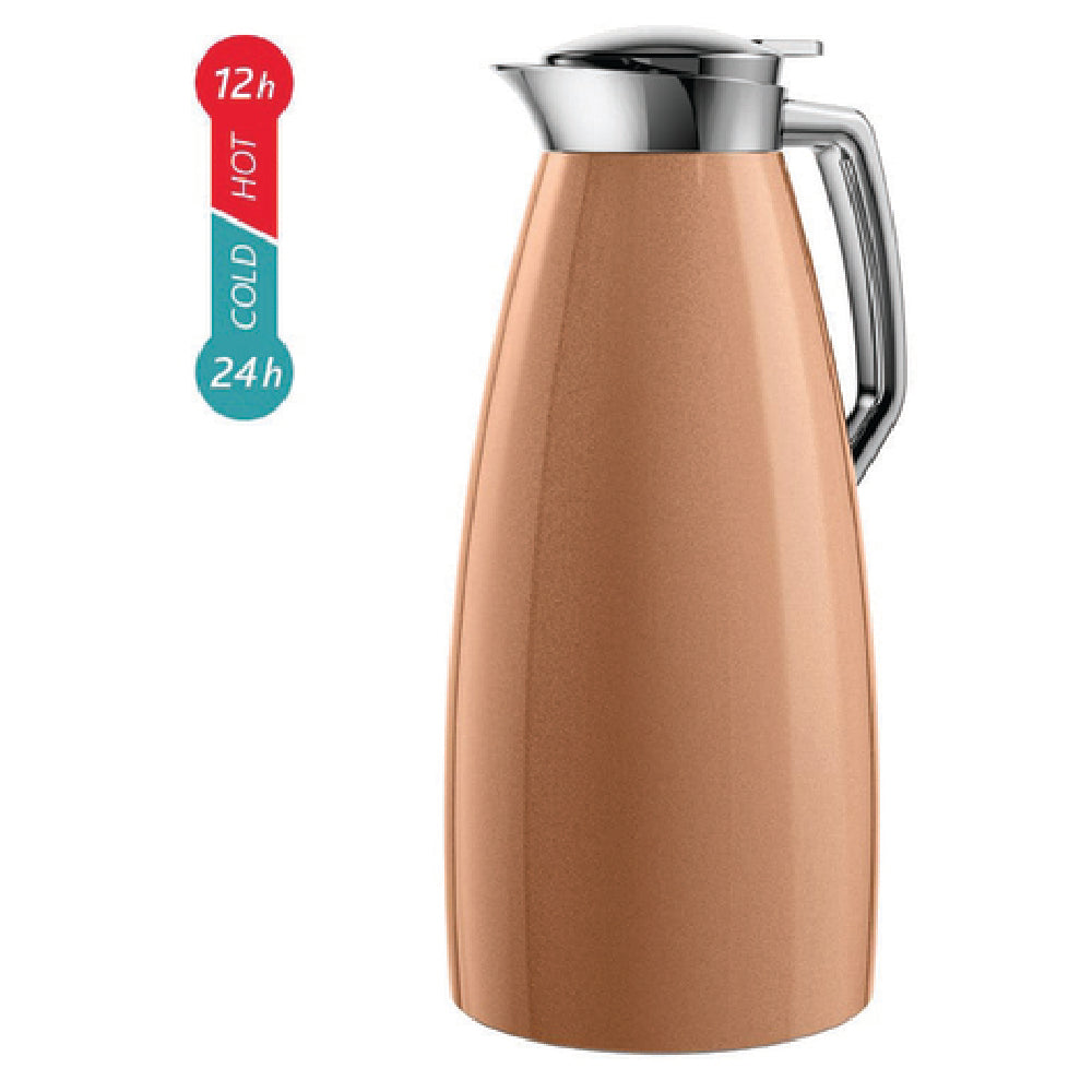 BauscherHepp 58.4517.9117 Beverage Server 1 Liter (33.8 Oz.) 6-1/4" X 5-3/8" X 10-1/4"H