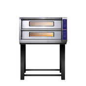 AMPTO PZA-12US - AMPTO Pizza Oven, Electric, (2) 41-1/2"W X 26"D X 5-1/2"H Deck