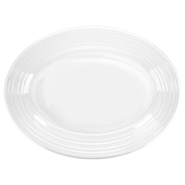 International Tableware MZ-14 Platter 12-1/2" X 9-1/2" X 1-1/2"H Oval