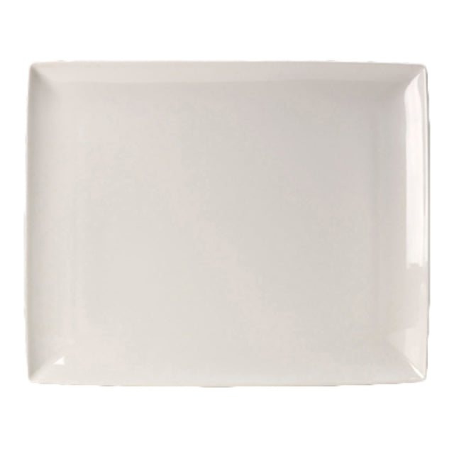 Steelite 11070551 Rectangle Tray 13.5" X 10.625" X 0.875" Taste