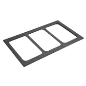 Bon Chef 52027CABERNET E Z Fit Custom Cut Tile 12-3/4" X 20-13/16" For (3) #5086