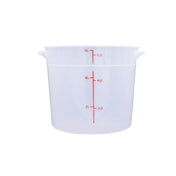 CAC China FS2P-6T Food Storage Container 6 Qt. Round