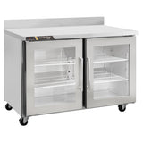 Traulsen CLUC-48R-GD-WTRR Centerline™ Compact Undercounter Refrigerator With Work Top