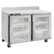 Traulsen CLUC-48R-GD-WTLL Centerline™ Compact Undercounter Refrigerator With Work Top