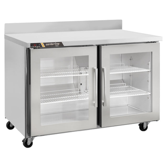 Traulsen CLUC-48R-GD-WTLL Centerline™ Compact Undercounter Refrigerator With Work Top