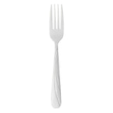 Libbey 165 030 (Formerly World Tableware) Dinner Fork 7-3/8" 18/0 Stainless Steel