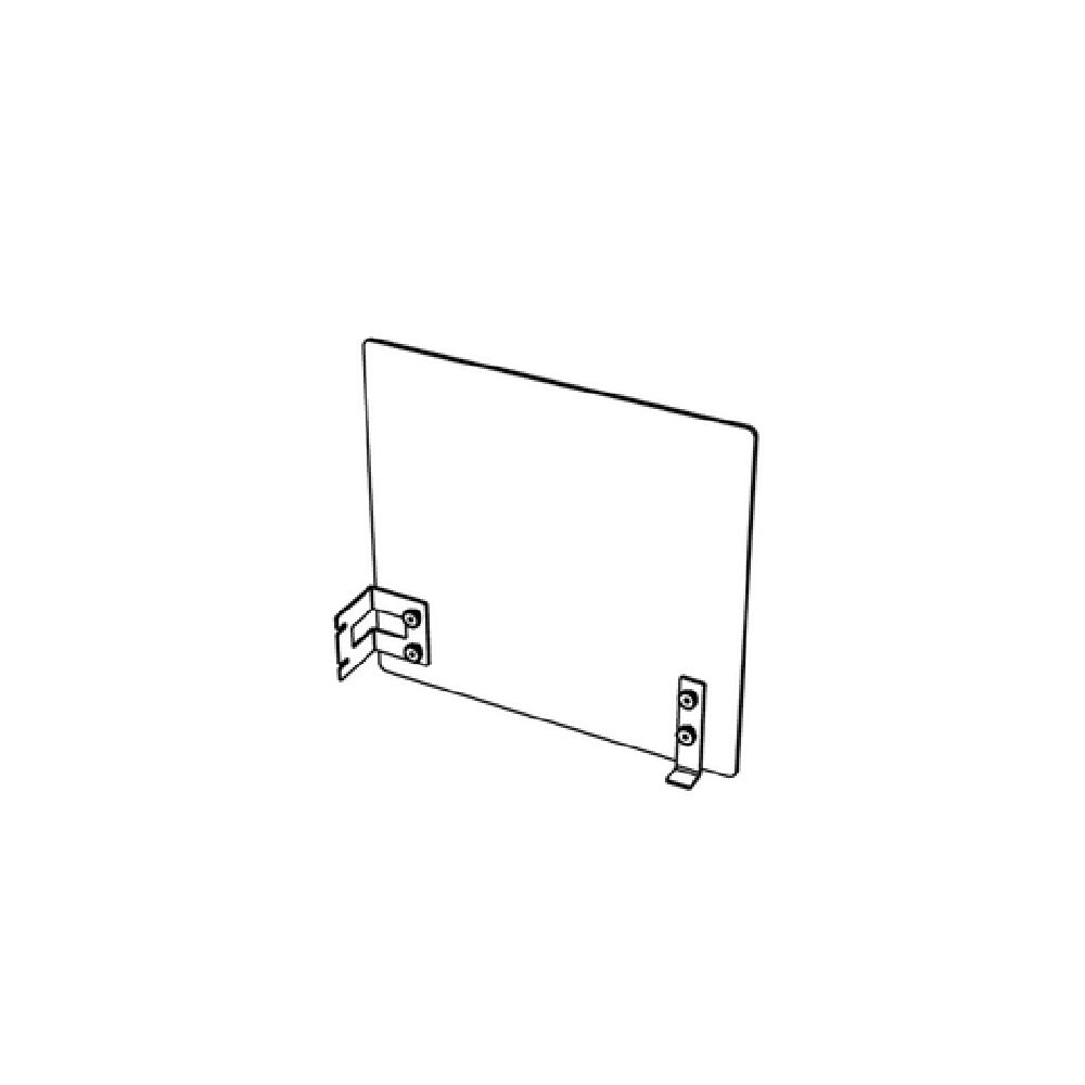 BauscherHepp VE-66079 Venta® Side Shield Sneeze Guard Vertical 48_45