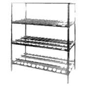 Metro 1860HDRC HD Super™ Dunnage Shelf 60"W X 18"D Rigid 1-5/8" Post