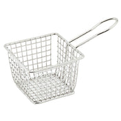 Winco FBM-443S Mini Fry Basket 4" X 4" X 3"H Square