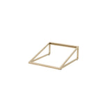 Steelite 7364MW342 Rectangle Angled Riser 13.875" X 11.5" X 4.5" Pivot