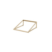 Steelite 7364MW342 Rectangle Angled Riser 13.875" X 11.5" X 4.5" Pivot