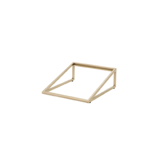 Steelite 7364MW342 Rectangle Angled Riser 13.875" X 11.5" X 4.5" Pivot