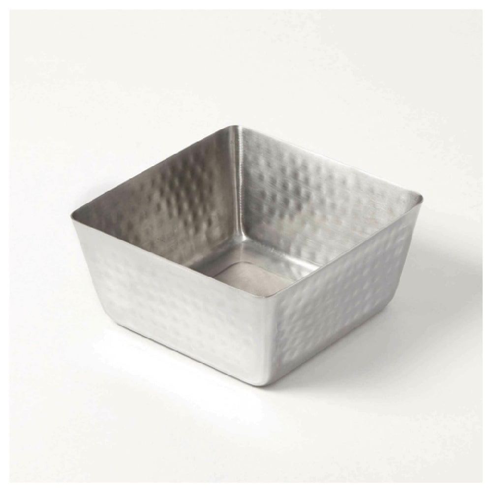 American Metalcraft SSQH73 Bowl 70 Oz. 7"L X 7"W X 3-1/4"H
