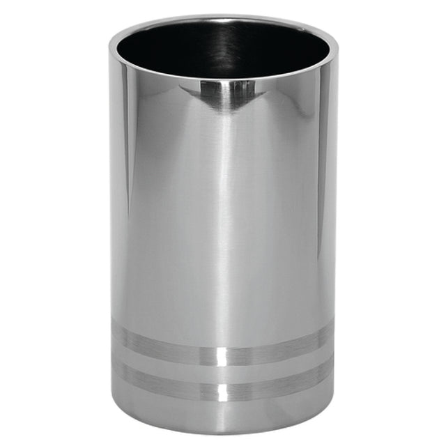 Service Ideas WC2LBPS Wine Chiller 1.8 Liters (60.8 Oz.) 4-3/4" Dia. X 7-3/4"H