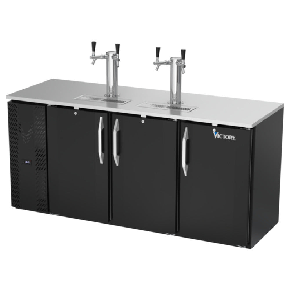 Victory VDDN72HC-B - Direct Draw Dispenser, 72"W X 26-1/8"D X 49-5/16"H, 23.643 Cu. Ft.