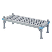 Quantum QP186014VP Millenia Platform Rack Vented Top 60"W X 18"D X 14"H