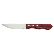 Steelite WL840529R Jumbo Steak Knife 10 IN" Blade Heavy Duty Stainless Steel Blade