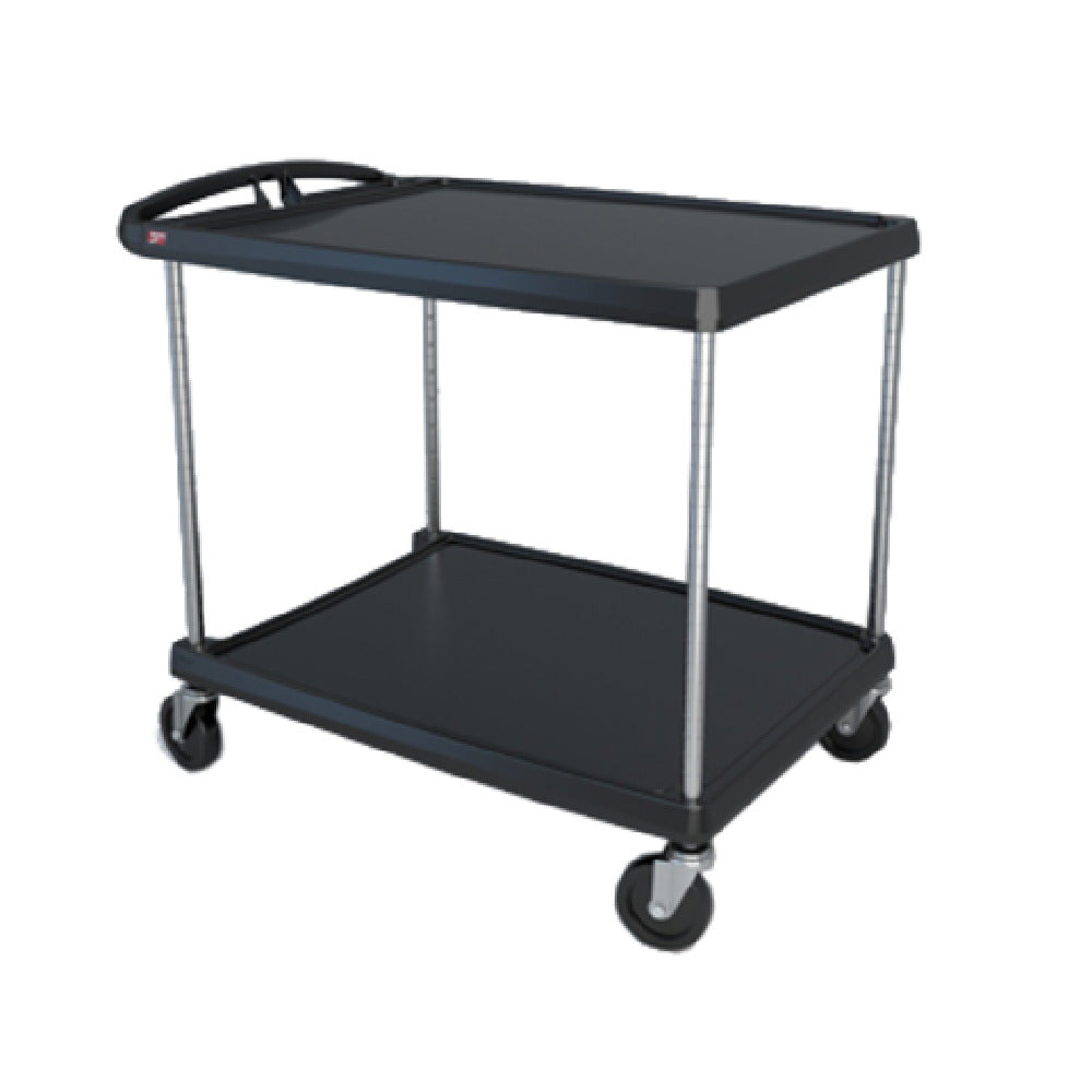 Metro MY2636-25BL Quick Ship MyCart™ Series Utility Cart (2) Shelves Open Base