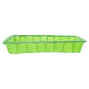 Hubert 42089 - Basket, 16" X 12" X 2-1/2"H, Rectangular