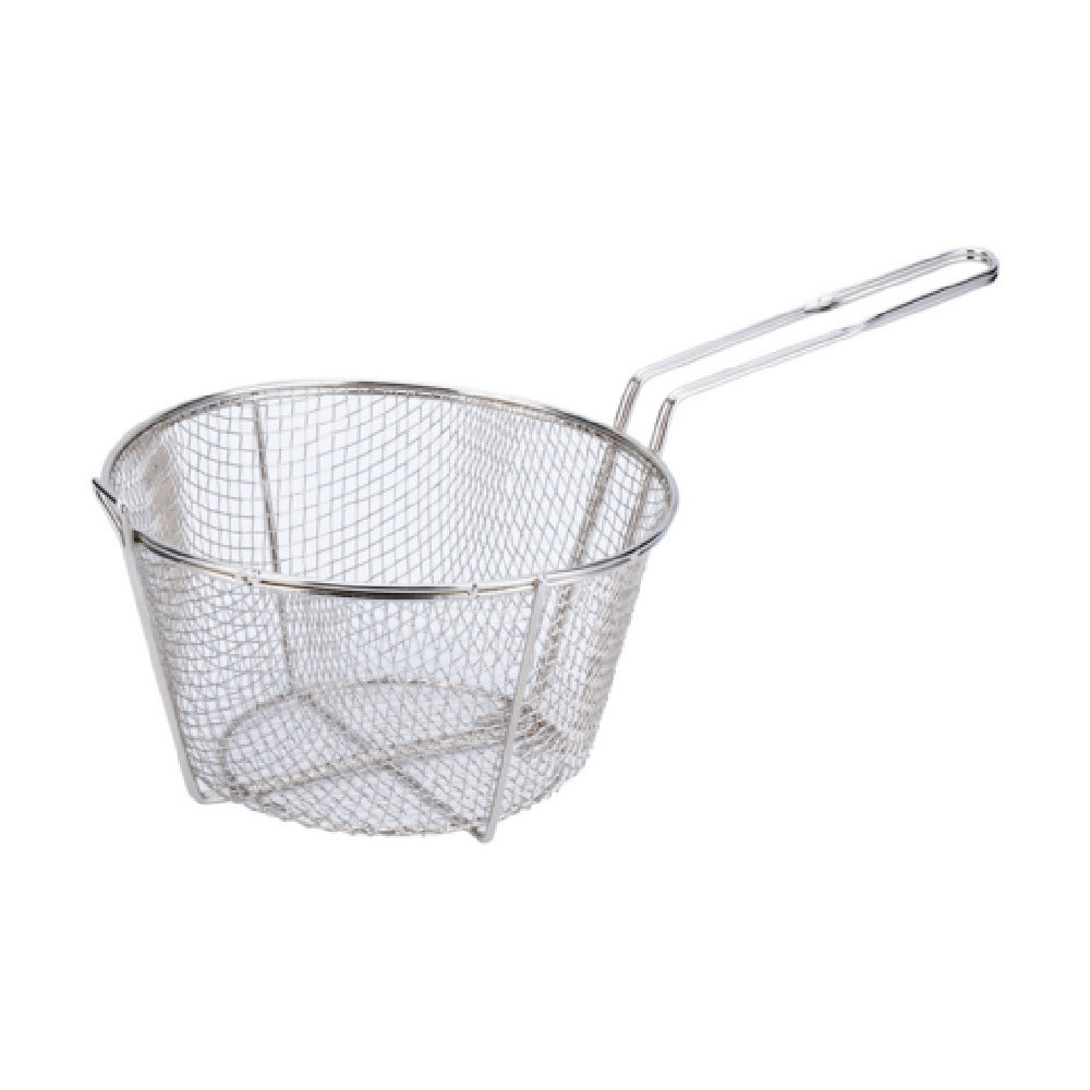 CAC China FBR4-8 Fry Basket 8-1/2" Dia. X 5-1/8"H Round