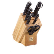 Mundial 5100-7 5100 Series Knife/Block Set 7 Piece Fully Forged