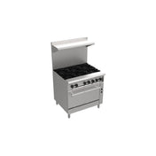 Venancio PRO36G-CO _NAT Prime Restaurant Range Gas 36"W