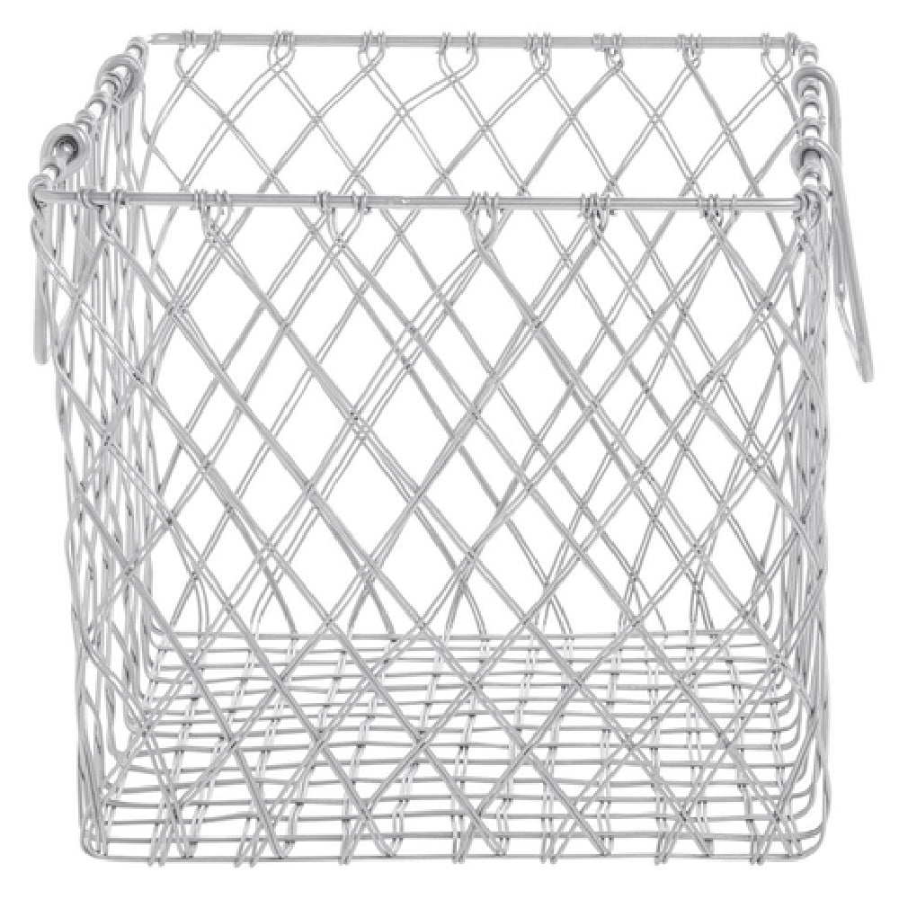 Hubert 77871 - Basket, 10-5/8" X 10-3/16"H, Rectangular