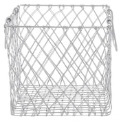 Hubert 77871 - Basket, 10-5/8" X 10-3/16"H, Rectangular